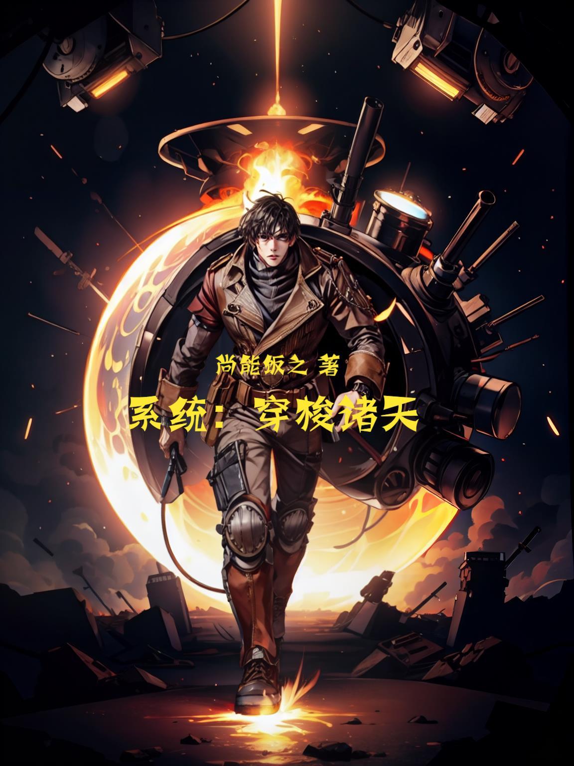 有系统穿越诸天的