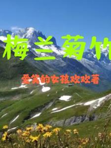梅兰竹菊诗句全文